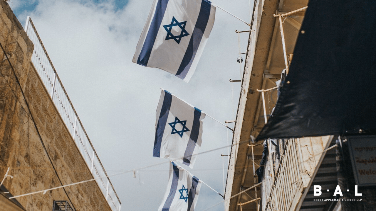 Israel Covid 19 B 1 Work Visa Extensions B A L Berry Appleman Leiden Llp Israel Covid 19 B 1 Work Visa Extensions B A L Berry Appleman Leiden Llp