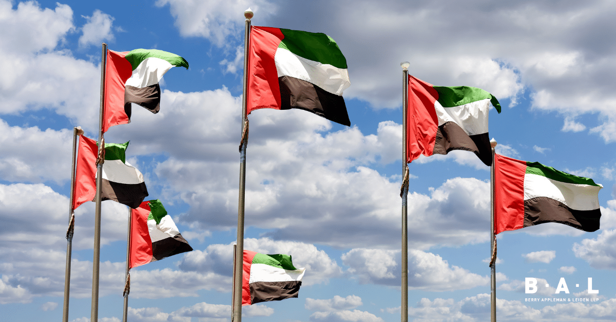 United Arab Emirates Covid 19 Tourist Visas Made Available To All Vaccinated People B A L Berry Appleman Leiden Llp
