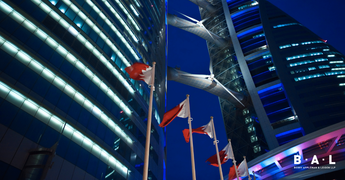 Bahrain Covid 19 Entry Restrictions Updated B A L Berry Appleman Leiden Llp