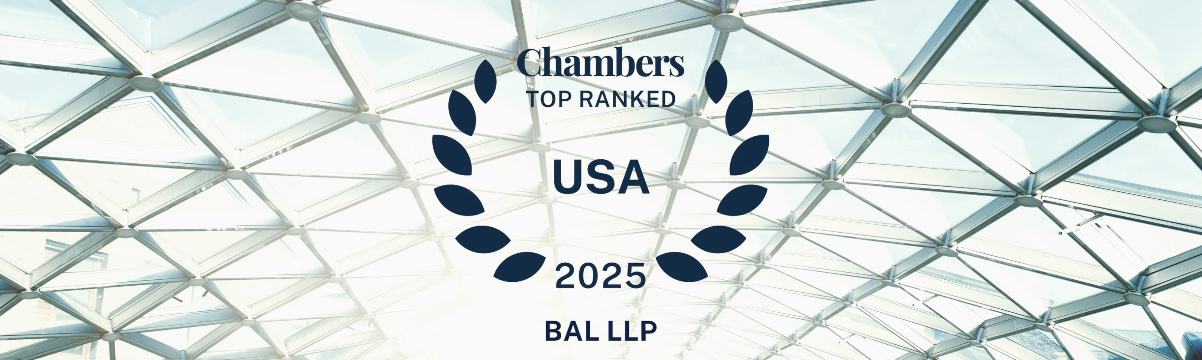 BAL ranked as a top immigration law firm in Chambers USA Guide 2025