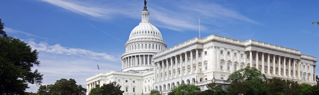 US Congress capital building exterior