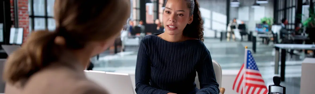 Consular officer US visa interview