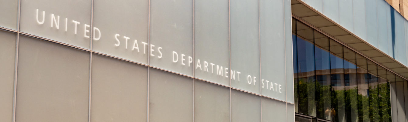 US Department of State building exterior