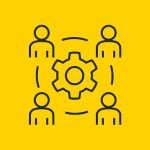 Support built around every stakeholder.