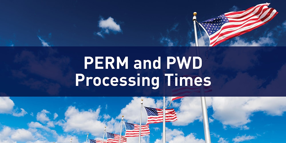 PERM, prevailing wage determination processing updates B A L Berry