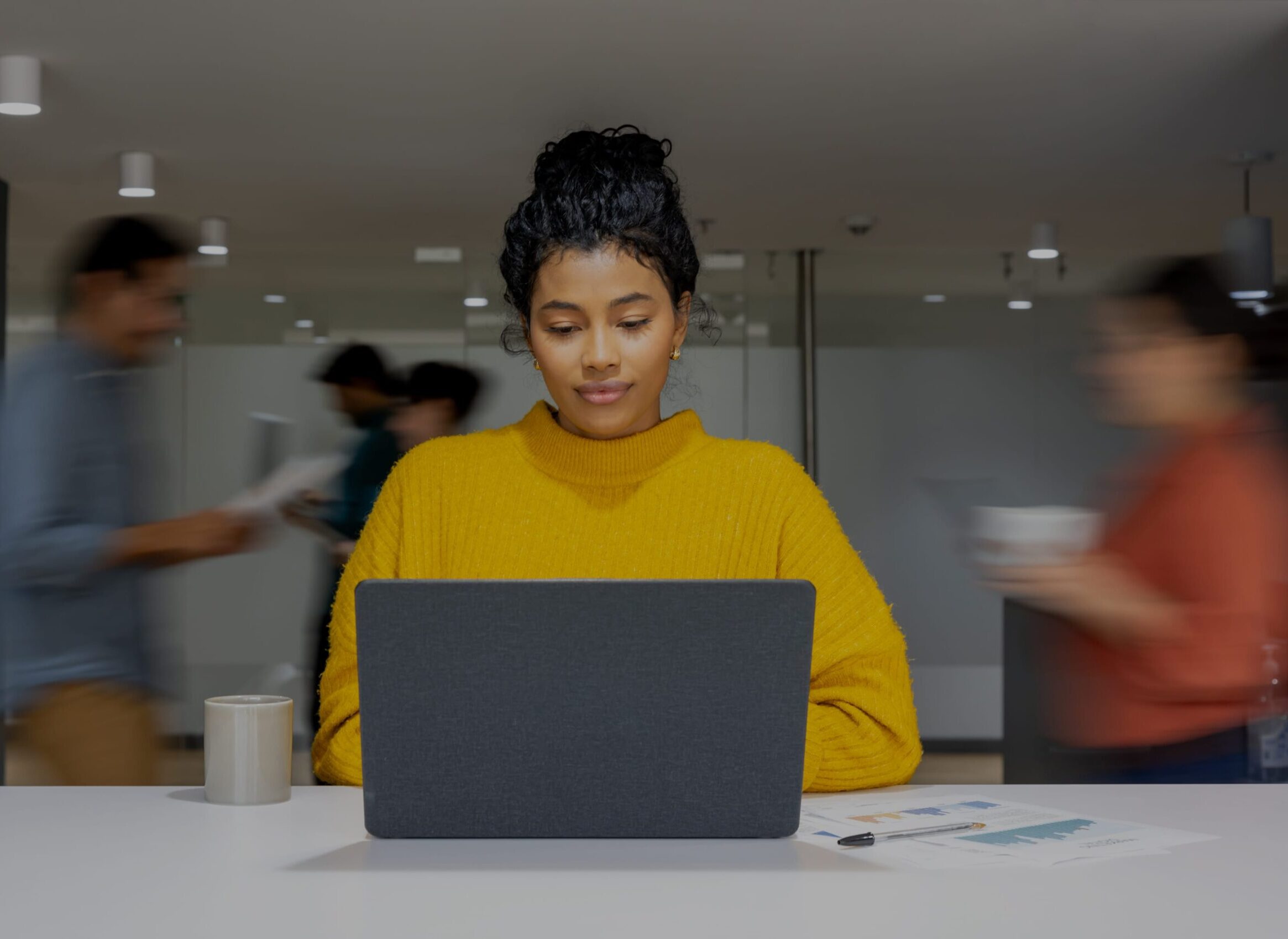 Employer receiving immigration legal services