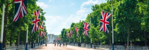 Image of British flags